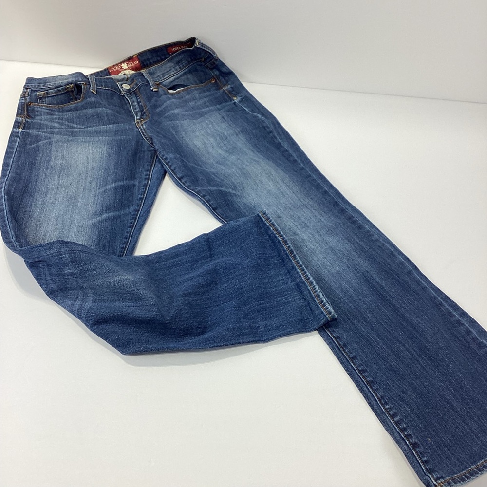 Lucky Brand Women's Boot Cut Jeans - Medium Blue Wash